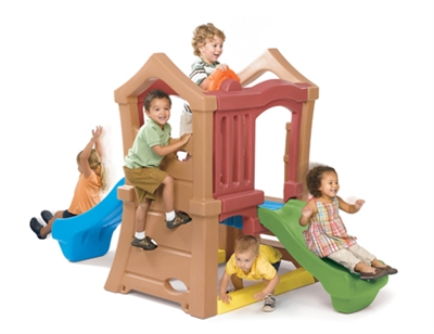 1242_F28512 מתקן פעילות צבעוני שני מגלשות 800000