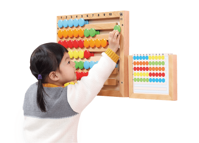 21546-C לוח קיר השחלת צבע בריבוע P-5024