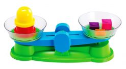 מאזניים בסיסיים + משקולות 25993