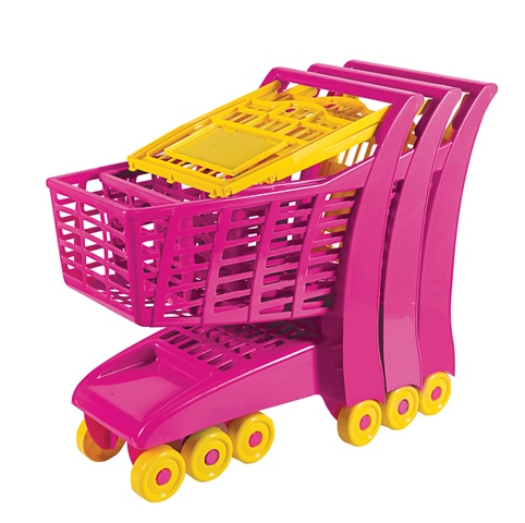 2700-STEFFI עגלת סופר פלסטיק 2700