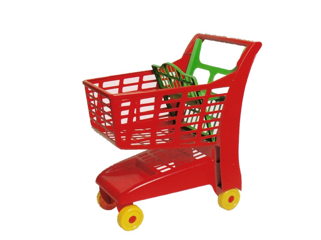 2700 עגלת סופר פלסטיק 2700