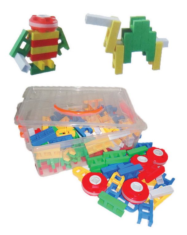 303 סט הרכבות סולמות עם גלגלים 303