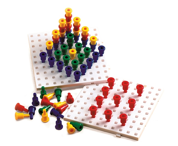 39490 לוחות מיון והרכבה עם יתדות בינוניים 394908