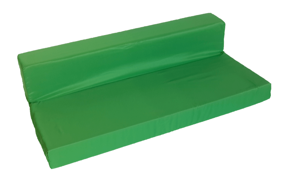 4080 מזרן + משענת גב זוגי לסלון עץ 4080