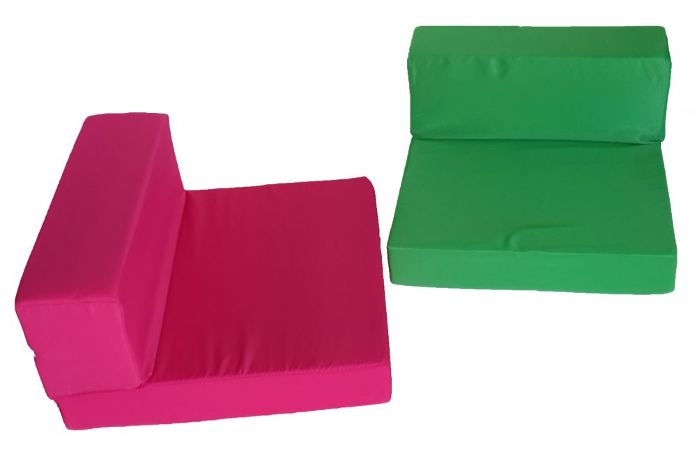 4081 מזרן + משענת גב יחיד לסלון עץ 4081