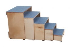 שרפרפי עץ 5 שלבים FP-8023