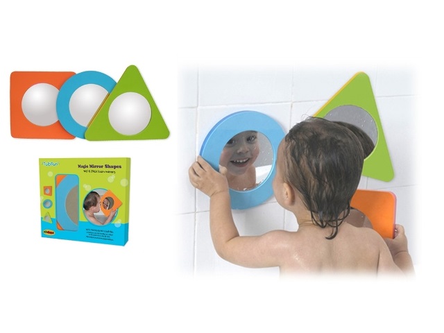 526023 3 מראות לאמבטיה בצורות 526023