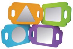 סט 4 מראות + ידיות  526040