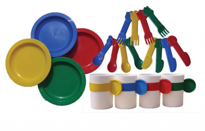 60500 סט אוכל לארבעה 60500