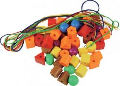 חרוזים גדולים/בינוניים להשחלה – 311373/311372