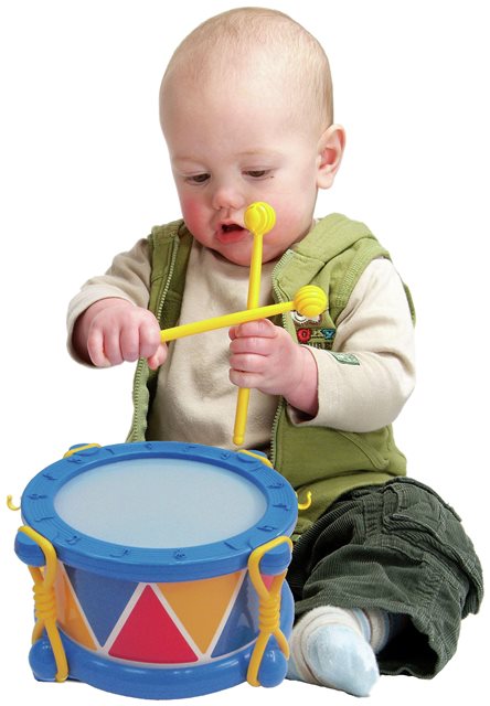 6063591_R_Z001A תוף לגיל הרך ב-2 דגמים HLI-5274,HLI-5273