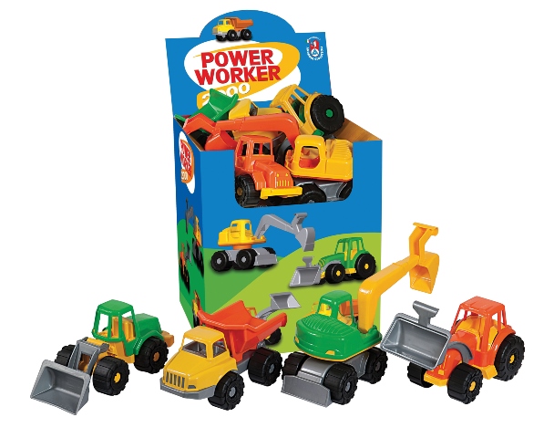 6233-0000display מגוון רכבי עבודה 6233