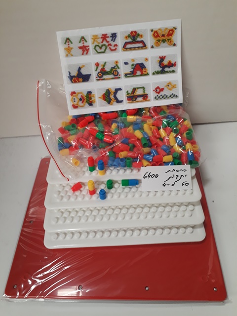 6400 הרכבת יתדות 6400