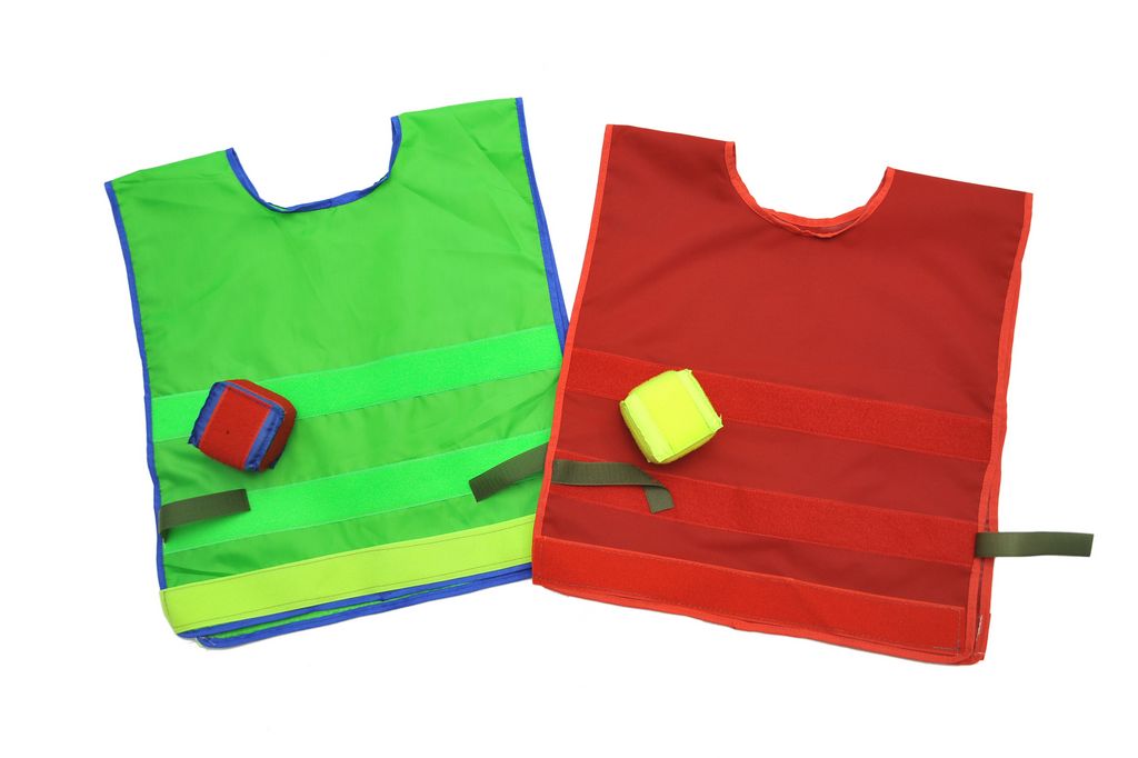 7009 סט ווסטים + כדורים 7009