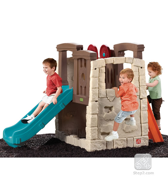 8158 מתקן רב פעילות דמוי אבן/ צבעוני 8158