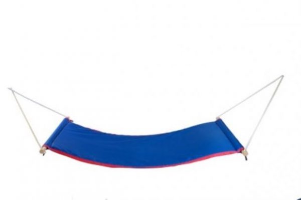 9017 ערסל מרופד + מוטות עץ ST-9017