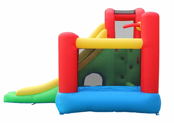 9060C מתקן קפיצה מתנפח מרכז פעילויות 6 תחנות 9060