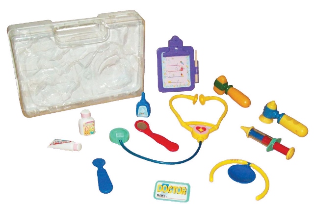 90670.02 ערכת כלי רופא במזוודה 90670