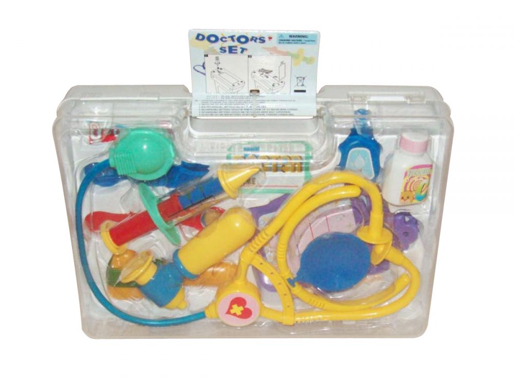 90670.P33 ערכת כלי רופא במזוודה 90670