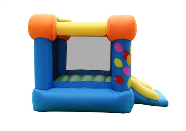 9070B מתקן קפיצה מתנפח מסיבה עם מגלשה 9070