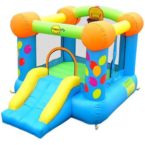 9070_ml מתקן קפיצה מתנפח מסיבה עם מגלשה 9070