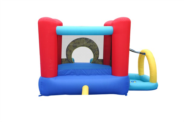 9214A מתקן קפיצה מתנפח בועות 4 תחנות 9214