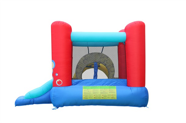 9214B מתקן קפיצה מתנפח בועות 4 תחנות 9214