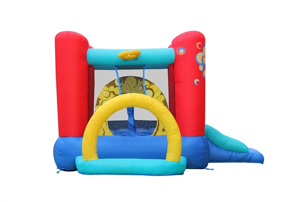 9214C מתקן קפיצה מתנפח בועות 4 תחנות 9214