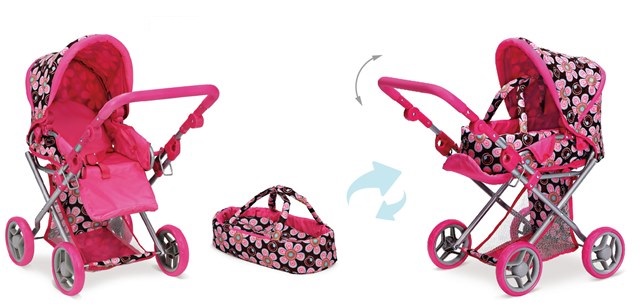 9346 עגלת משולבת, טיולון + שכיבה 9346