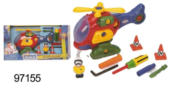 97155 הליקופטר פירוק והרכבה 97705