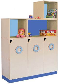 ארון מגדל של קוביות(סגור) 99000133/99000134