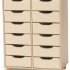 ארון 12 מגירות 9900120S/B