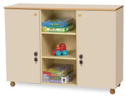 ארון גננת עם 2 דלתות 9900174B/S