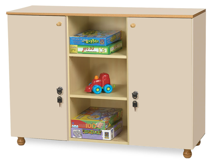 9900174s-r(1) ארון גננת עם 2 דלתות 9900174B/S