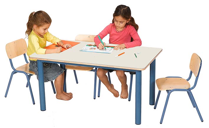 9900191s-r שולחן גן 90*70 רגל מתכת עבה NG1-3347