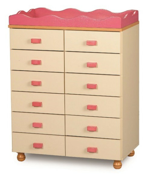 9900536S ארון 12 מגירות דגם ביתי + גל 9900536S