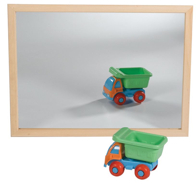 99010060 מראה מסגרת עץ