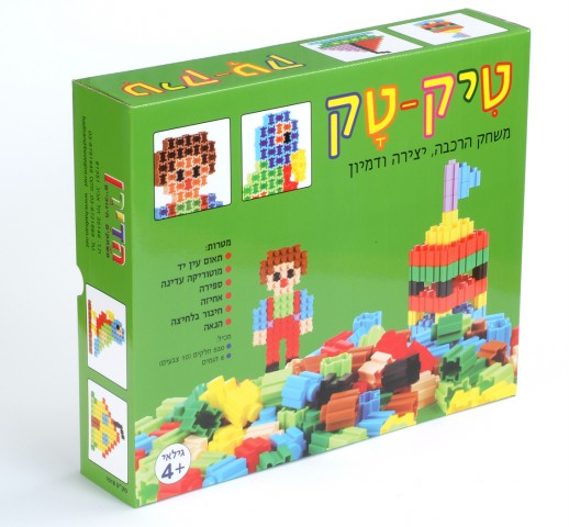 B549920 משחק טיק טק 1018