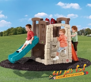 C373818 מתקן רב פעילות דמוי אבן/ צבעוני 8158