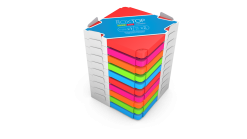 מכסה + 2 קונקטורים לקופסא CPBT01MIX