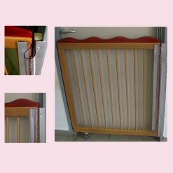 מגן אצבעות pvc שקוף לאורך הציר