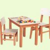 שולחן יחידני רגל עץ סנדוויץ' 9919017S/B