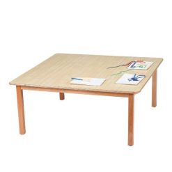 שולחן גן רגל עץ ל-12 9900243S