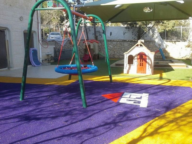 F234704 חצר פעילה לגן ילדים – בעש"ט