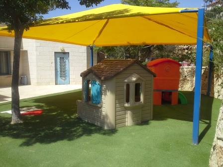 F314126 הקמת חצר משחקים פעילה – ביתר