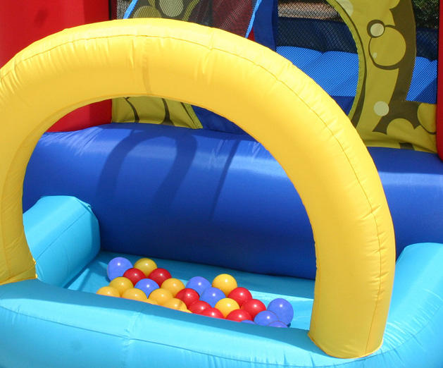 G191552 מתקן קפיצה מתנפח בועות 4 תחנות 9214