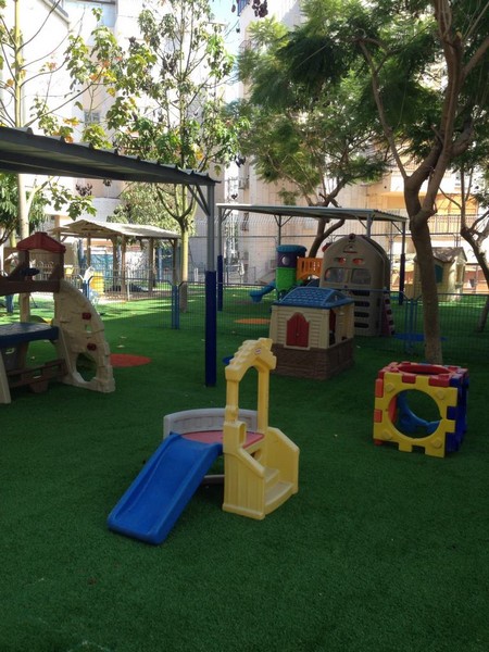 G369713 הקמת חצר משחקים – גן אלומה