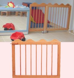 שער דגם "מוטות" + גל