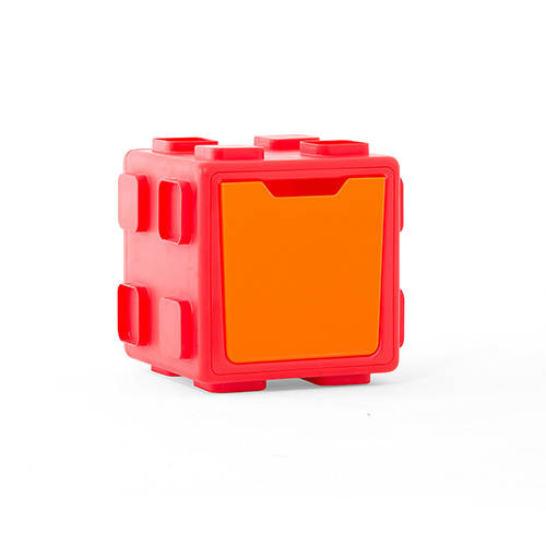 G906731 קופסאות אחסון מודולריות במגוון צבעים, 5 יחידות – במבצע מיוחד!