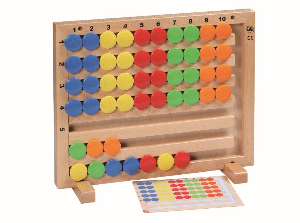 GO השחלת צבע בריבוע לוח קיר השחלת צבע בריבוע P-5024